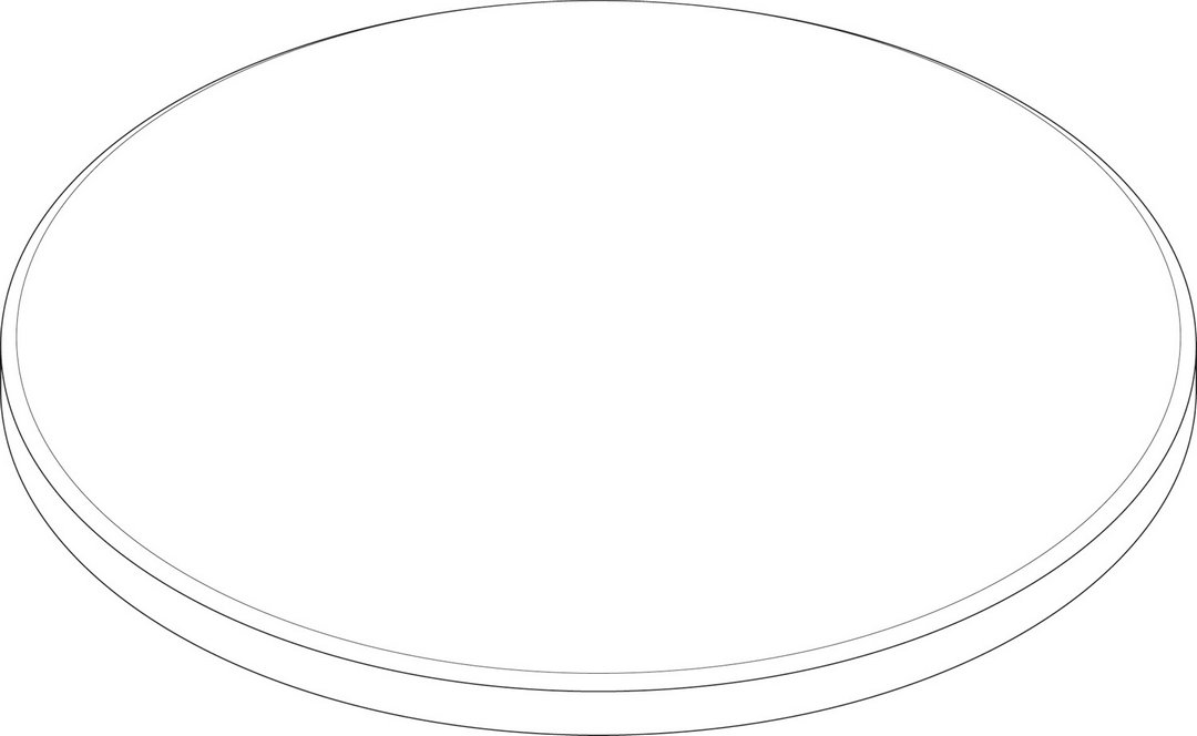 BOSCH Ersatzteil TTNR: 8735100270 Abdeckung D850 Deckel weiss everp