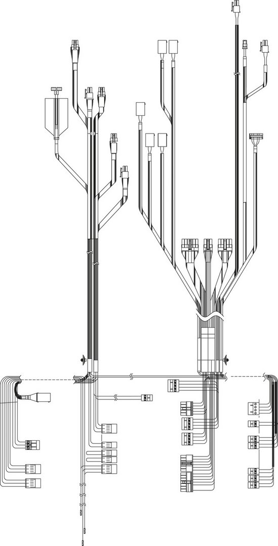 BOSCH Ersatzteil TTNR: 8738207578 Kabelbaum