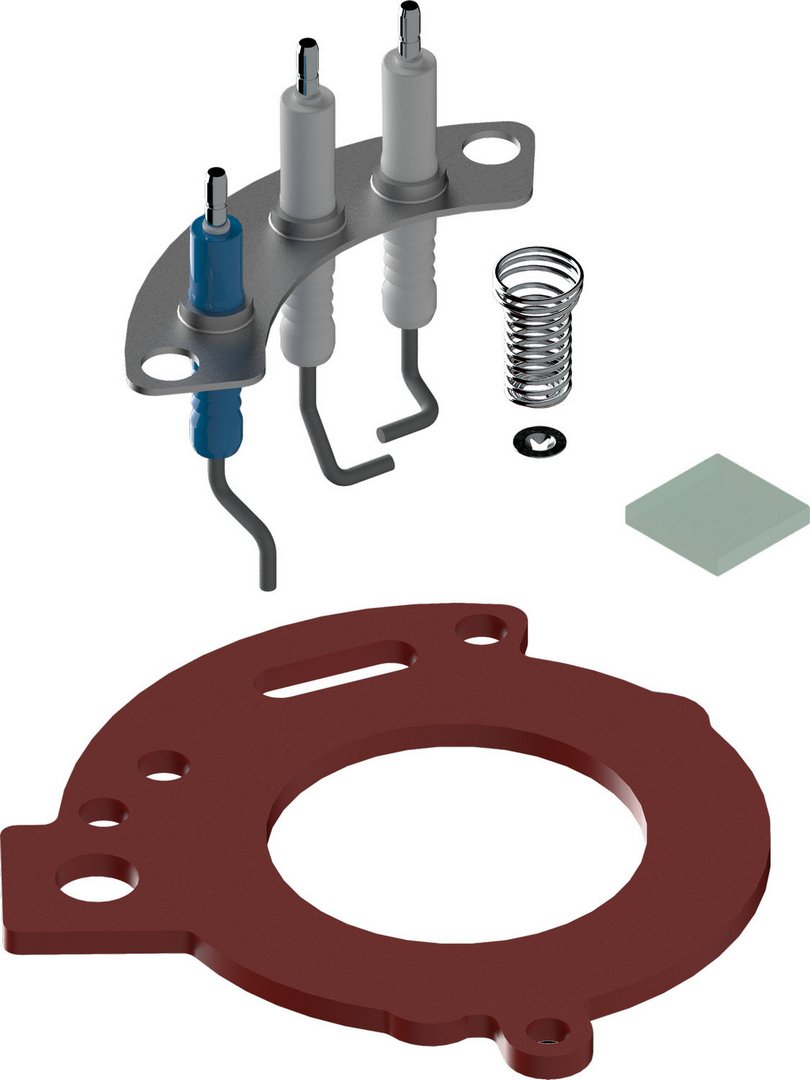 BOSCH Ersatzteil TTNR: 8737602770 Elektrodensatz BOSCH Ersatzteil TTNR: 8737602770 Elektrodensatz