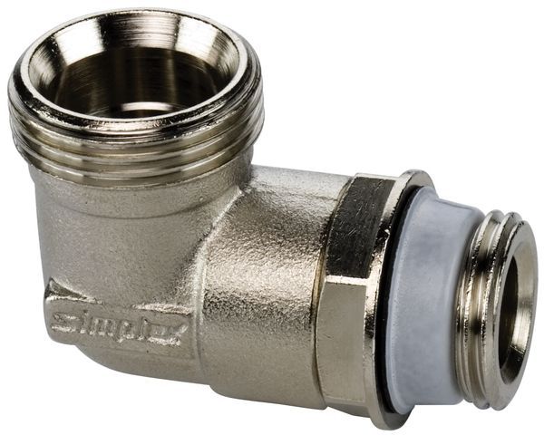 Flamco Anschlusswinkel G1/2a x G3/4a Eurok. MS vern. F10368 Flamco Anschlusswinkel G1/2a x G3/4a Eurok. MS vern. F10368