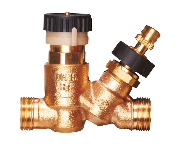 Flamco Zirkulationsventil DN15, 50-60 Grad C AG-AG M1206345 Flamco Zirkulationsventil DN15, 50-60 Grad C AG-AG M1206345