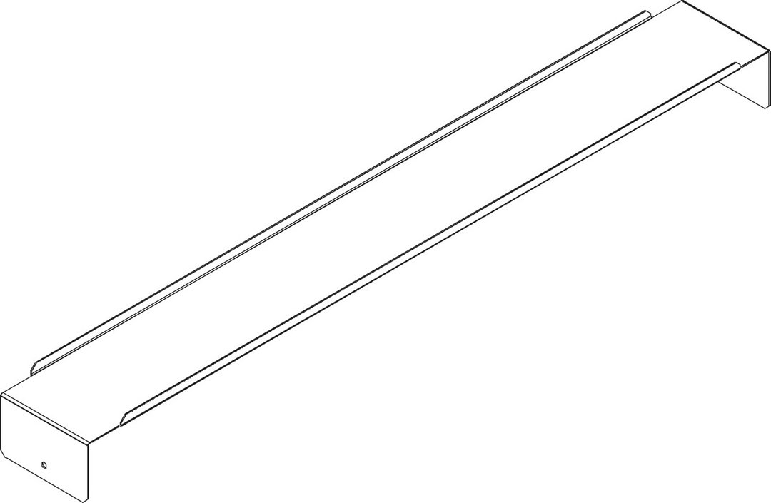 BOSCH Ersatzteil TTNR: 8738206784 Schiene oben