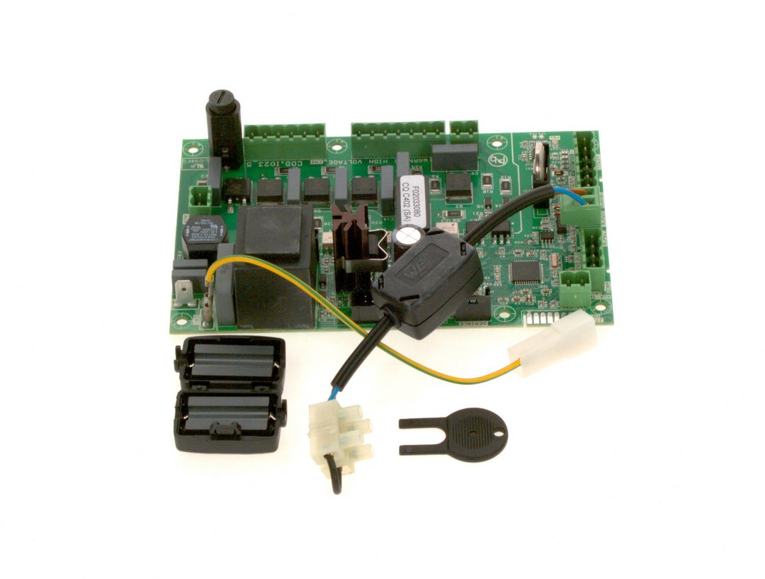 BOSCH Ersatzteil TTNR: 8718585625 Steuerungsplatine Pellet everp