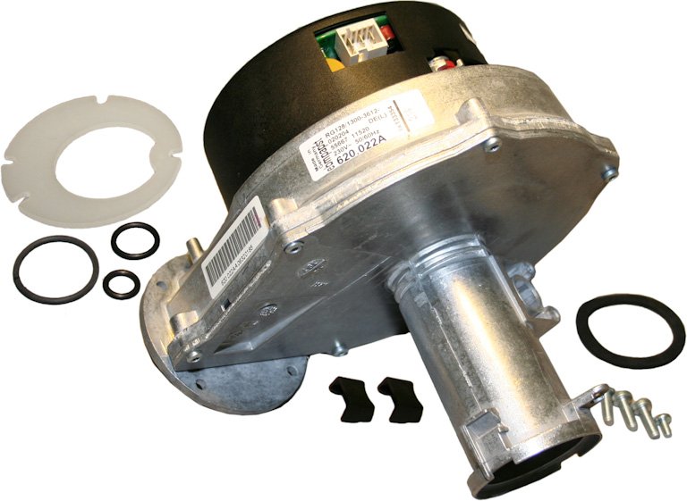 BOSCH Ersatzteil TTNR: 74589 Geblaese RG128 (14-45kW) BOSCH Ersatzteil TTNR: 74589 Geblaese RG128 (14-45kW)