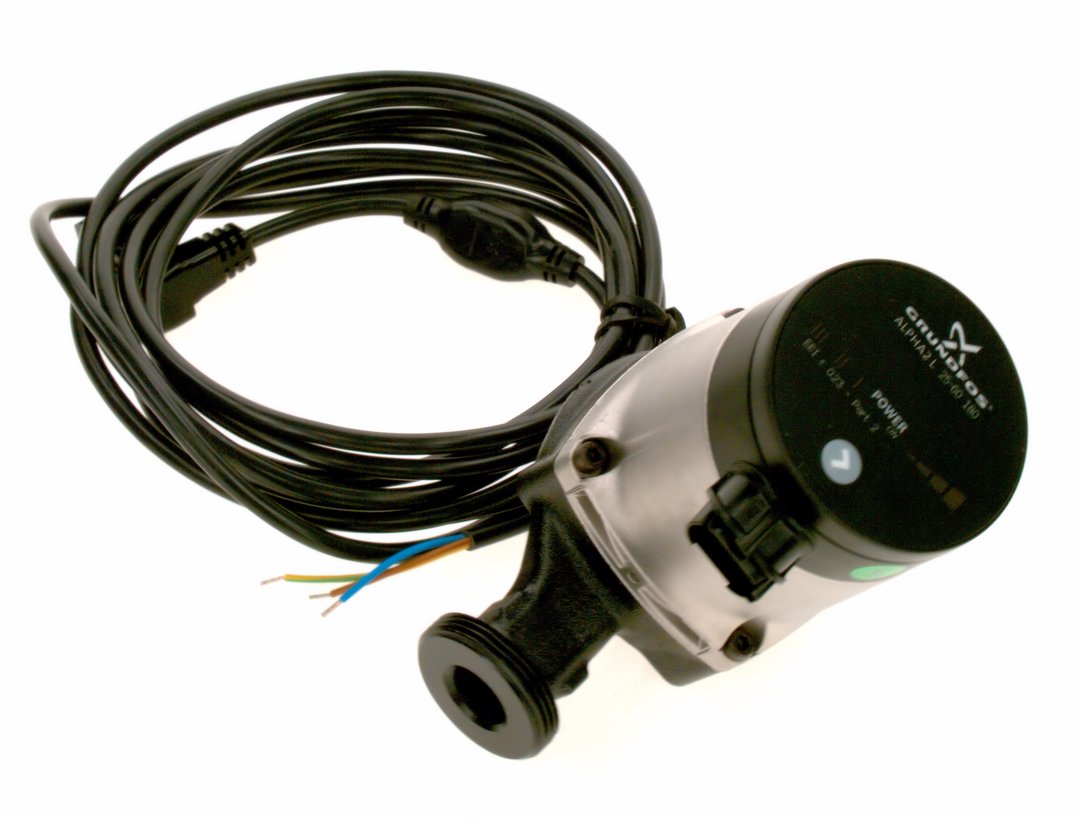 BOSCH Ersatzteil TTNR: 8718591848 Pumpe Alpha 2L 25-60 12H 180 everp