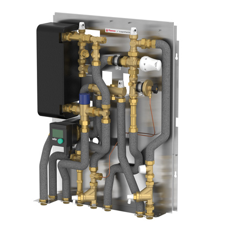 Flamco Wohnungsstation Logothermic G2 M-LINE UC DHW-C M11124.811 Flamco Wohnungsstation Logothermic G2 M-LINE UC DHW-C M11124.811