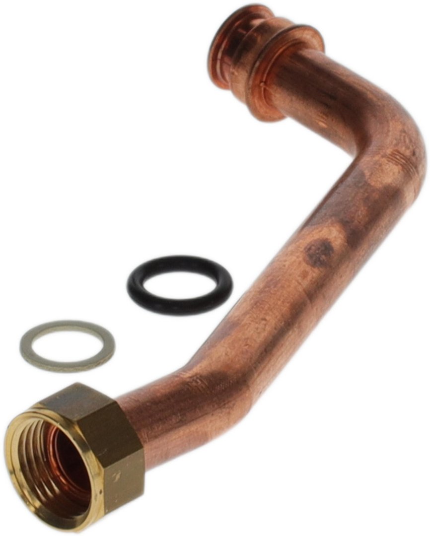 BOSCH Ersatzteil TTNR: 7736700762 Rohr Vorlauf hinten BOSCH Ersatzteil TTNR: 7736700762 Rohr Vorlauf hinten