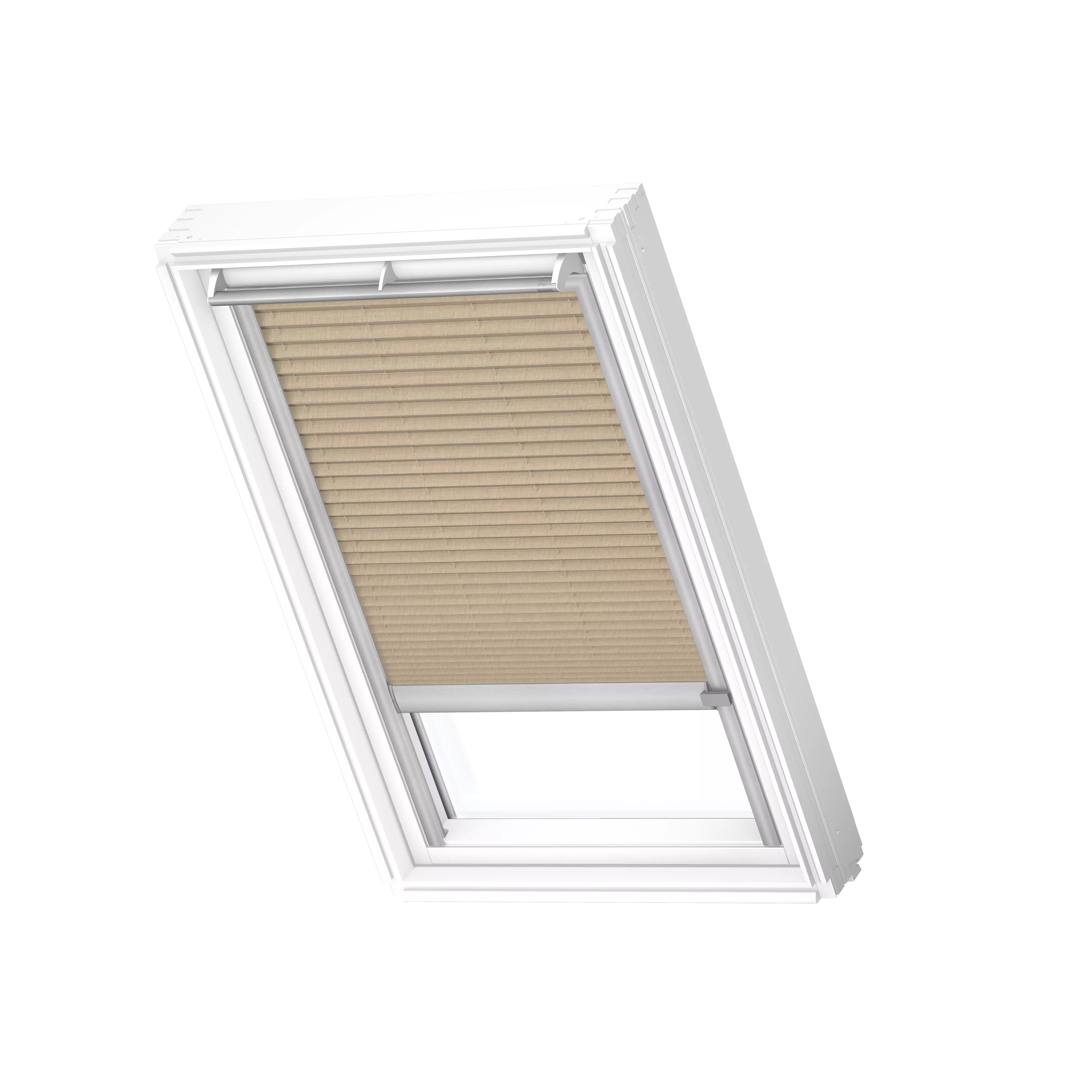 VELUX Plissee solar Sandbeige, alu Schiene, Premium FSL UK08 1277K VELUX Plissee solar Sandbeige, alu Schiene, Premium FSL UK08 1277K