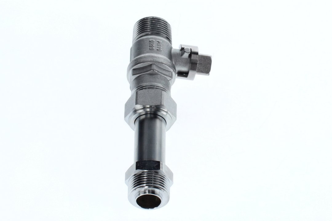 BOSCH Ersatzteil TTNR: 87174050380 Absperrhahn BOSCH Ersatzteil TTNR: 87174050380 Absperrhahn