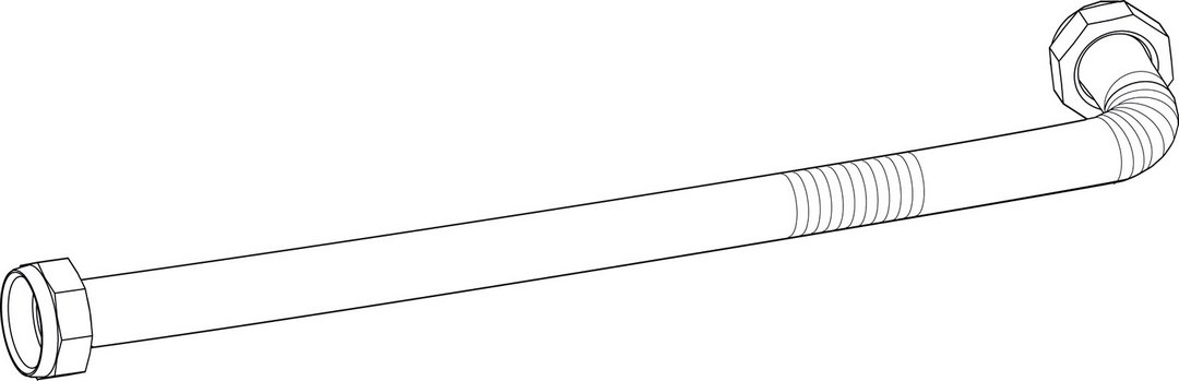 BOSCH Ersatzteil TTNR: 87377066440 Rohr WW horizontal nummeriert BOSCH Ersatzteil TTNR: 87377066440 Rohr WW horizontal nummeriert