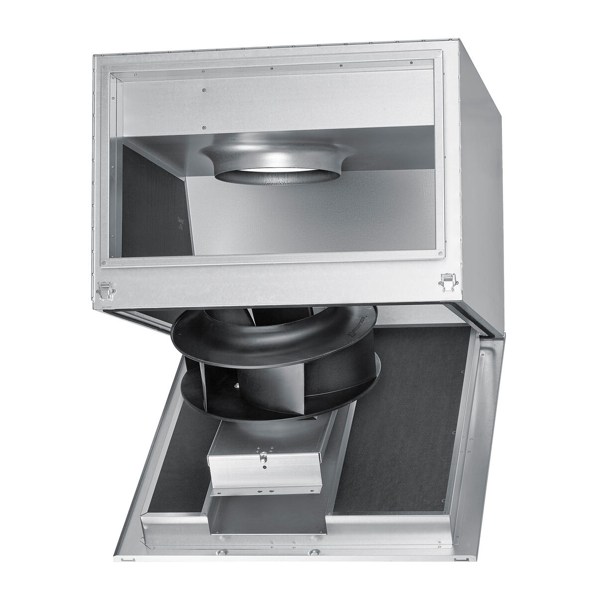 Helios SKRW 400/4/70/40 SILENT Kanalventilator 1-PH, schallgedaempft 06143 Helios SKRW 400/4/70/40 SILENT Kanalventilator 1-PH, schallgedaempft 06143