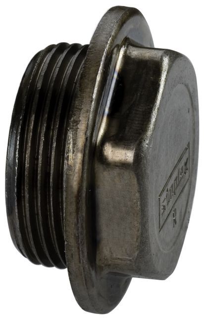 Flamco Blindstopfen links, L G1 1/4a (L) Stahl leicht F10902