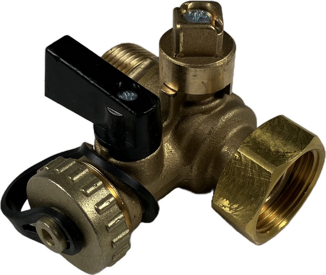 BOSCH Ersatzteil TTNR: 8738211770 Ventilkappe Erweiterung 3/4"F x 3/4"M