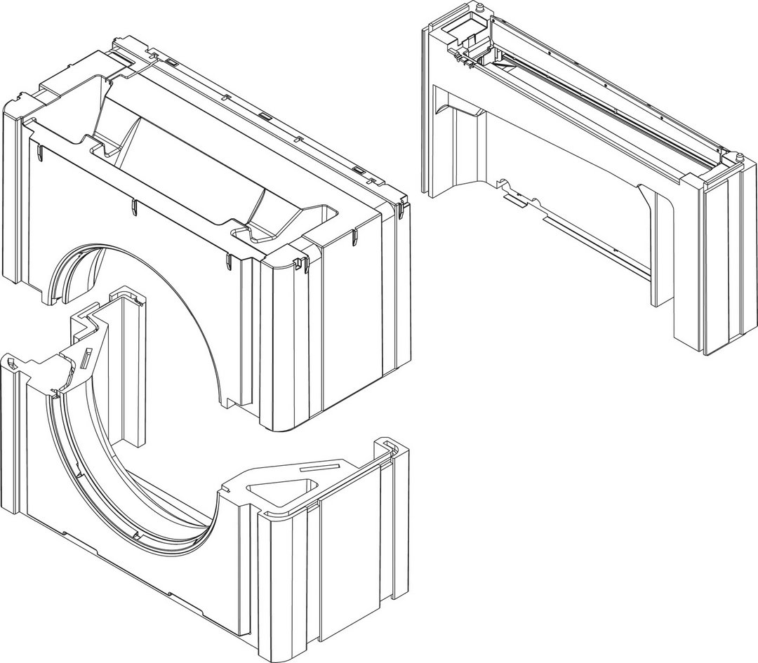 BOSCH Ersatzteil TTNR: 8738209182 Gehaeuse EPP (s)
