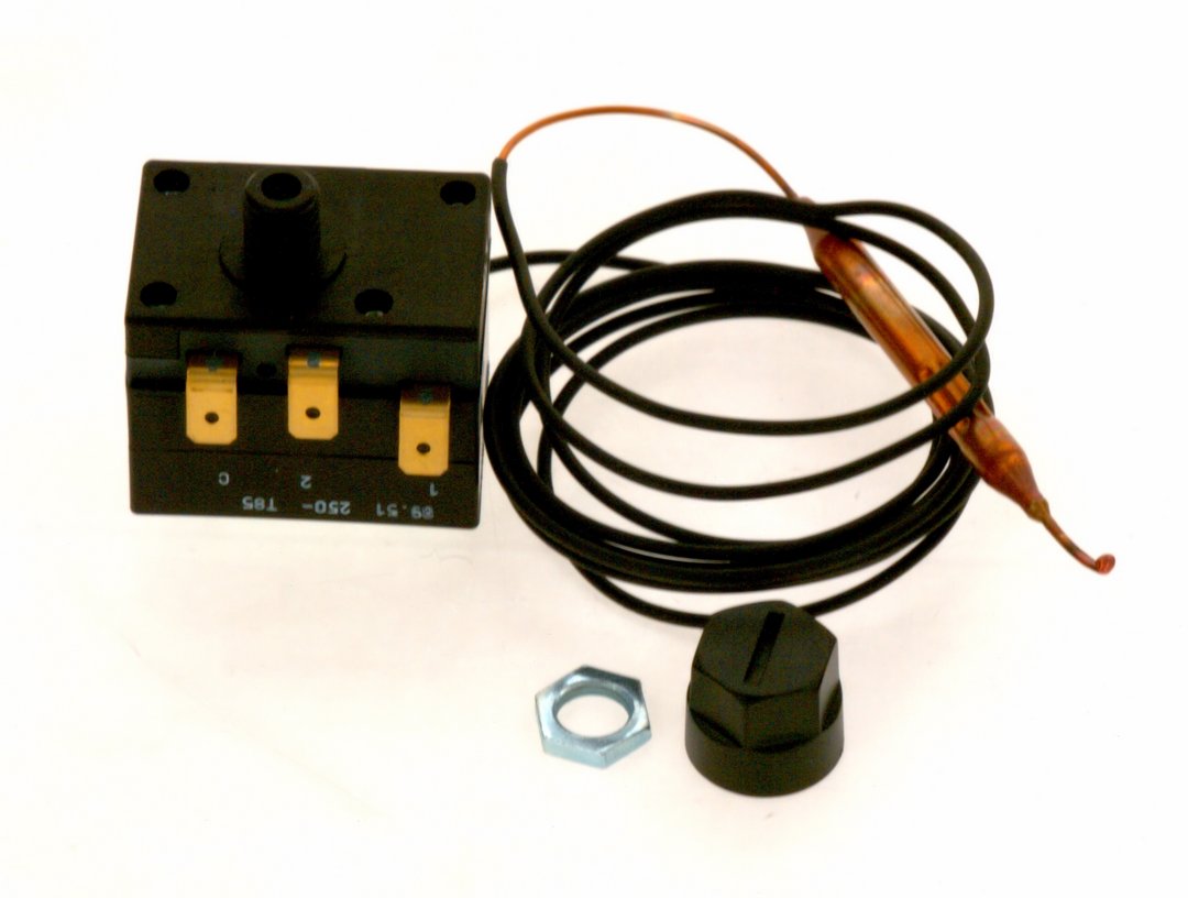 BOSCH Ersatzteil TTNR: 54915310 Sicherheitsthermostat 90-110grdC