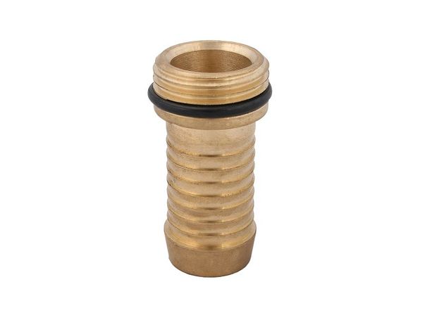 Schloesser JS MS-SCHLAUCHVERSCHRAUB.,SCHWER 1-TEILIG,FLACHDICHTEND,1"x1"