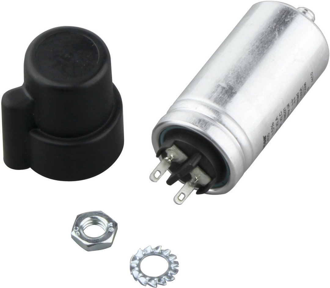 BOSCH Ersatzteil TTNR: 5885624 Kondensator 4MF400V fuer Motor AEG verp BOSCH Ersatzteil TTNR: 5885624 Kondensator 4MF400V fuer Motor AEG verp