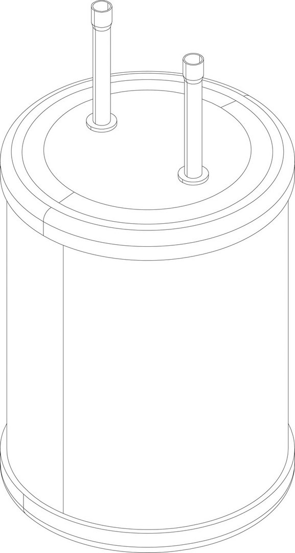 BOSCH Ersatzteil TTNR: 8733703208 Behaelter 3,1l BOSCH Ersatzteil TTNR: 8733703208 Behaelter 3,1l