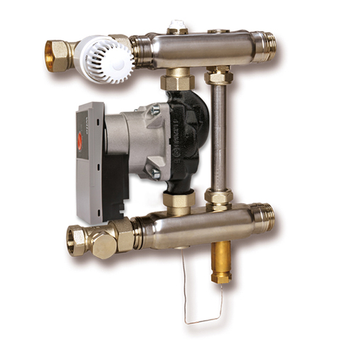 Flamco Festwertregelset m. Tauchfuehler mit Pumpe Wilo Yonos Para F18772 Flamco Festwertregelset m. Tauchfuehler mit Pumpe Wilo Yonos Para F18772