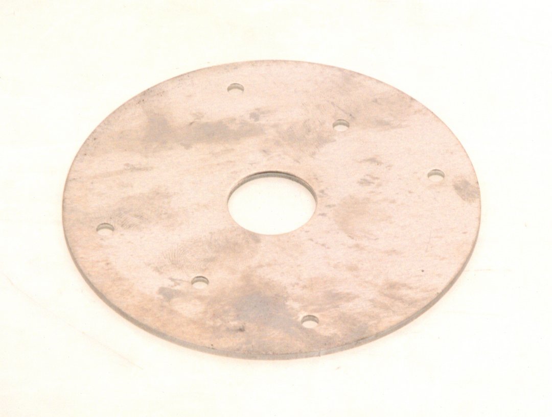 BOSCH Ersatzteil TTNR: 8718585239 Abschirmplatte Abgas-Absperrklappe everp