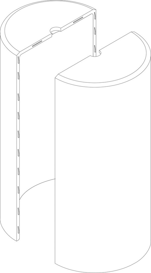 BOSCH Ersatzteil TTNR: 8735100096 Isolierung D810 everp