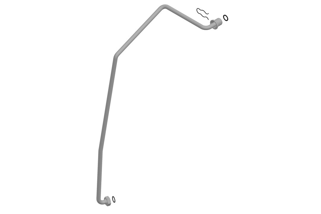 BOSCH Ersatzteil TTNR: 87107257480 Rohr