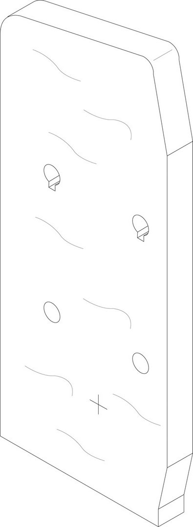 BOSCH Ersatzteil TTNR: 8738804521 Waermeschutz hinten CLA -1 75-500 everp BOSCH Ersatzteil TTNR: 8738804521 Waermeschutz hinten CLA -1 75-500 everp