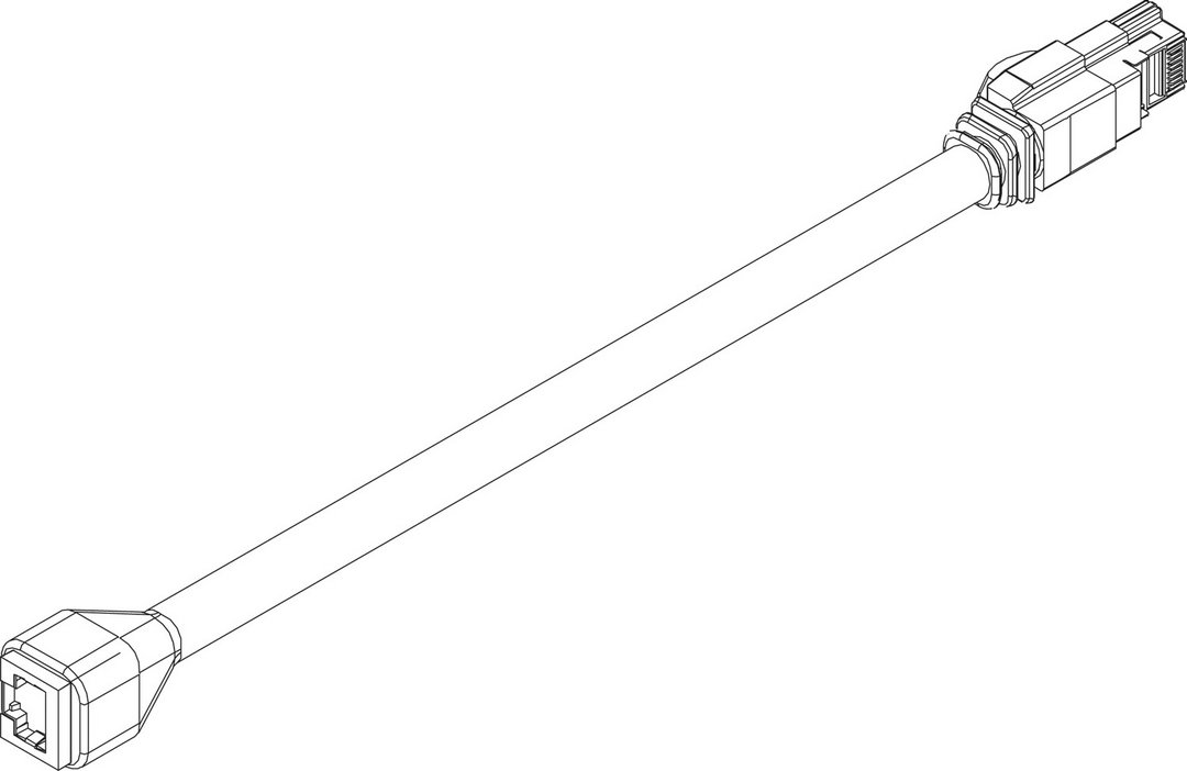 BOSCH Ersatzteil TTNR: 8738211447 Kabelverlaengerung Utp RJ4 BOSCH Ersatzteil TTNR: 8738211447 Kabelverlaengerung Utp RJ4