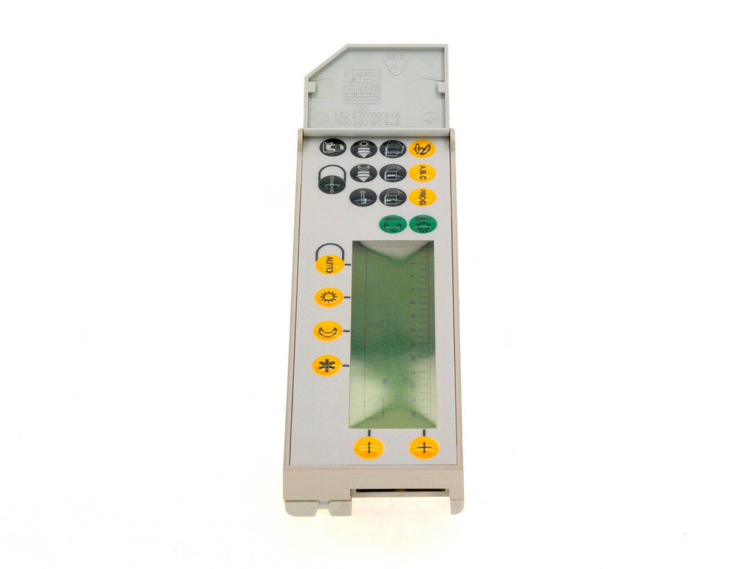 BOSCH Ersatzteil TTNR: 87290108790 Bedienfeld TAC Plus 2