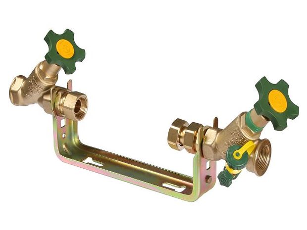 Schloesser JS WZ-EINBG.KOMMUNAL,WAAG.,QN 2,5 3/4"x3/4",BUEGEL:VERZINKT,STARR