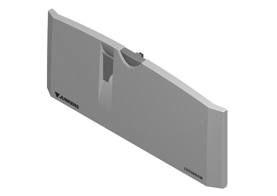 BOSCH Ersatzteil TTNR: 87155066190 Klappe hellgrau