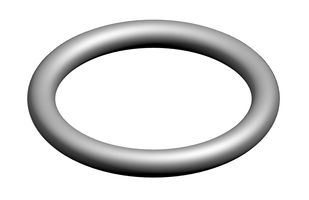 BOSCH Ersatzteil TTNR: 87102050640 O-Ring (10x)