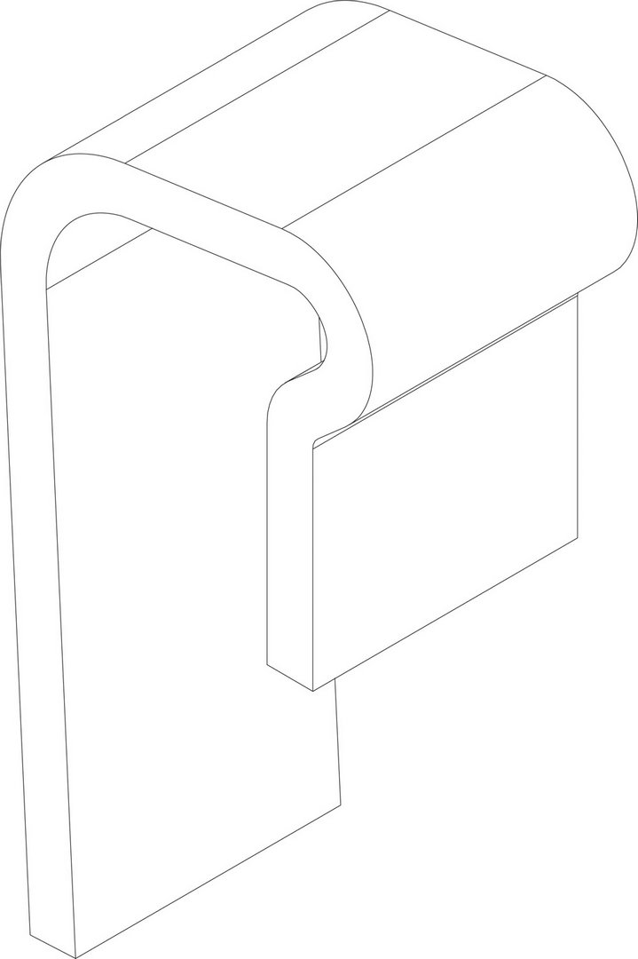 BOSCH Ersatzteil TTNR: 8738804523 Waermeschutz Kesselblock CLA -1 150 everp