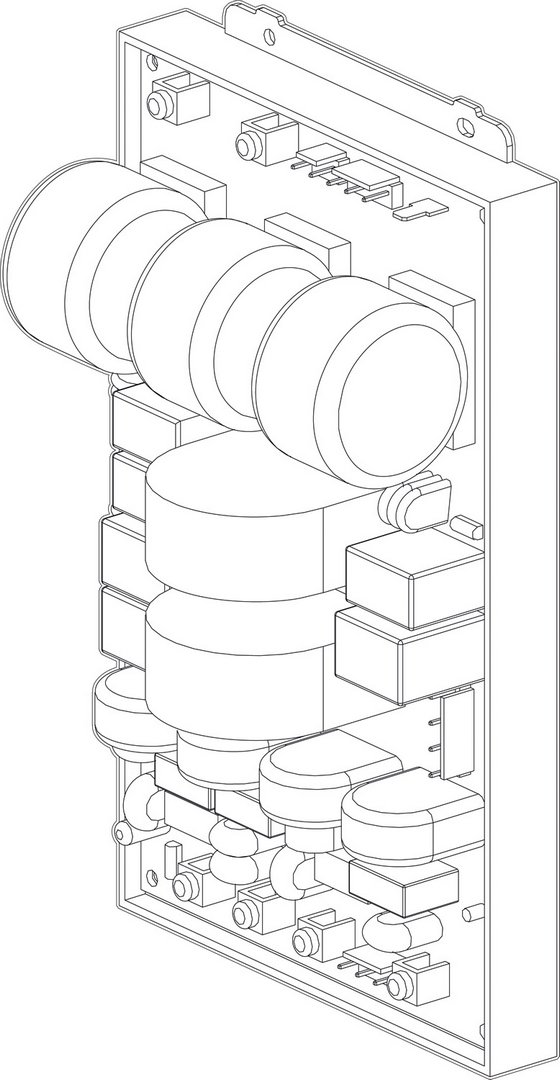 BOSCH Ersatzteil TTNR: 8738206814 Entstoerfilter