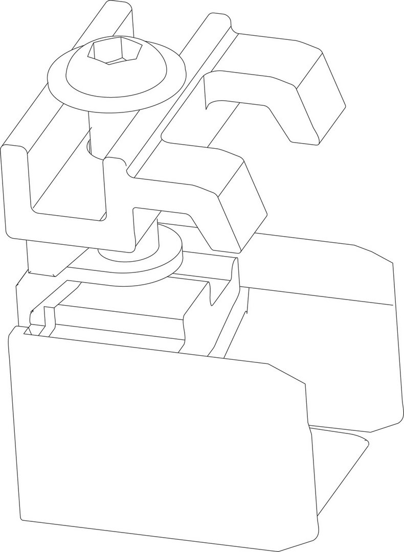 BOSCH Ersatzteil TTNR: 7735600208 Kollektorspanner einfach kompl
