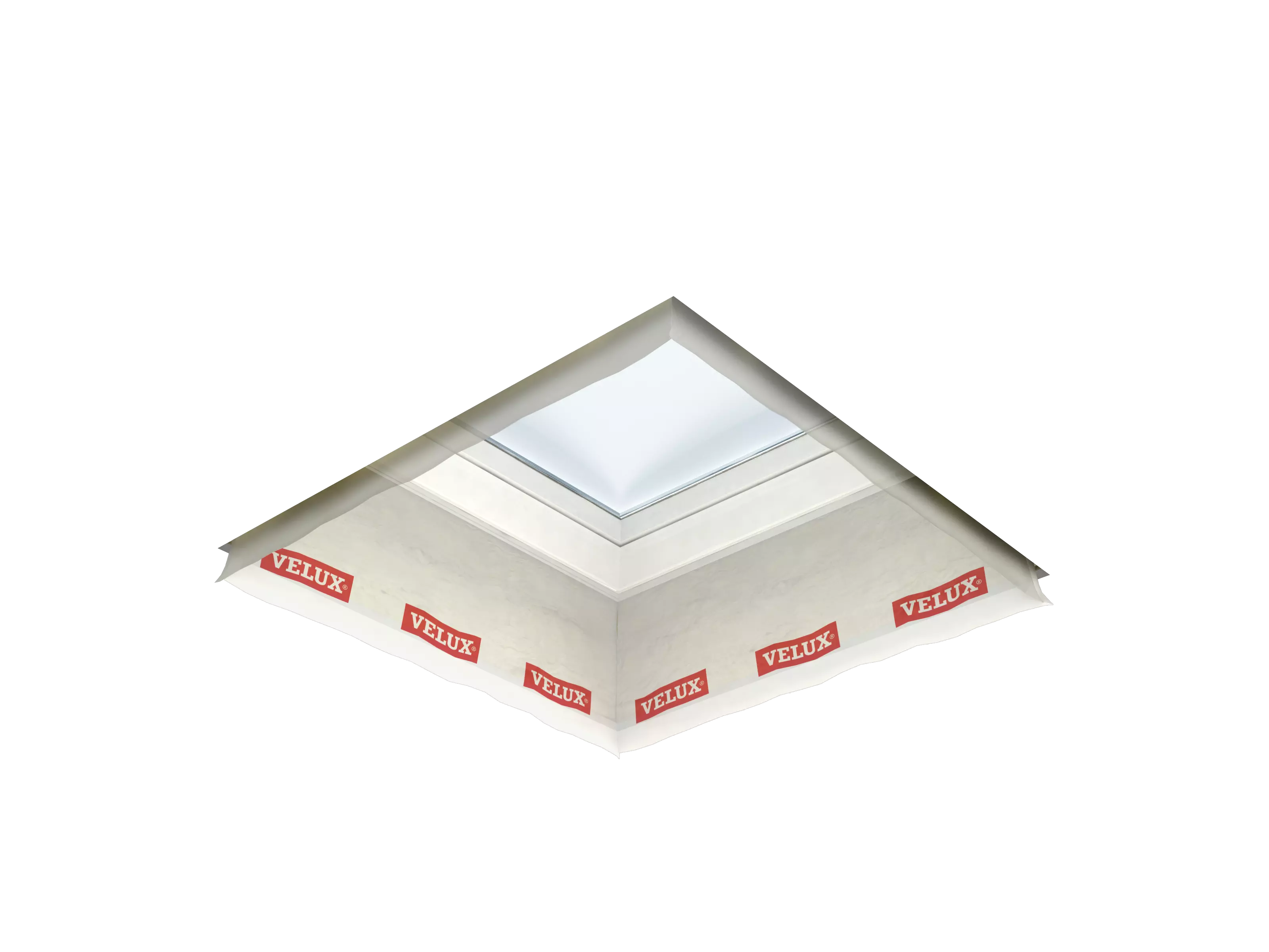 VELUX Dampfsperrschuerze fuer Flachdach-Fenster BBX 080080 0000