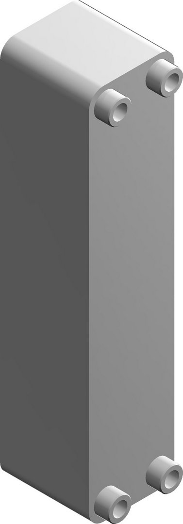 BOSCH Ersatzteil TTNR: 87185305980 Plattenwaermetauscher