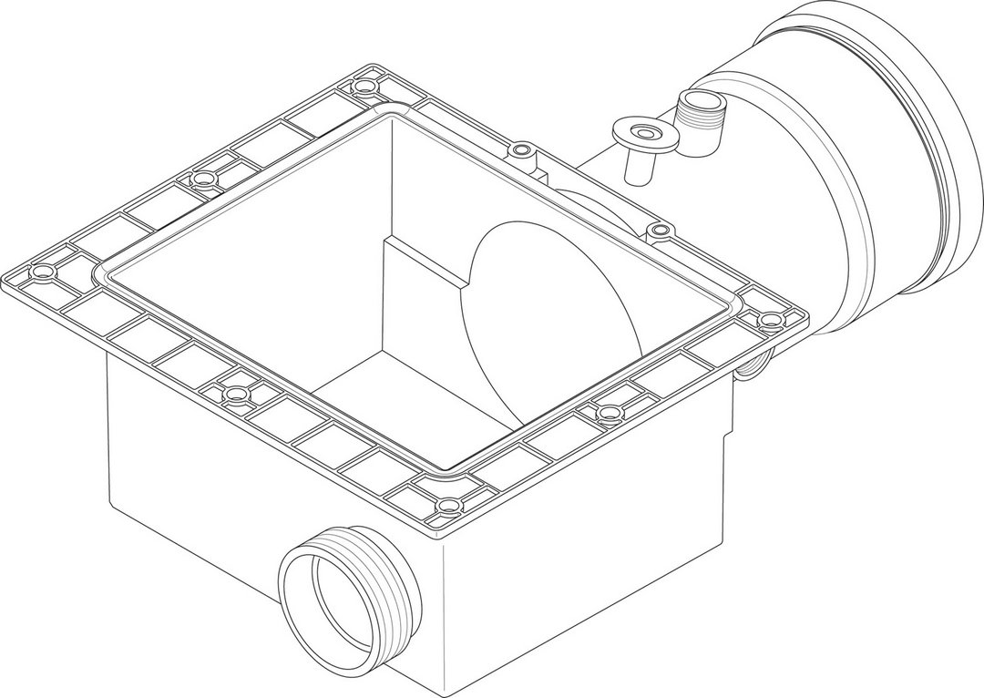 BOSCH Ersatzteil TTNR: 8738804671 Kondensatwanne CLA-1 3Gld kpl everp