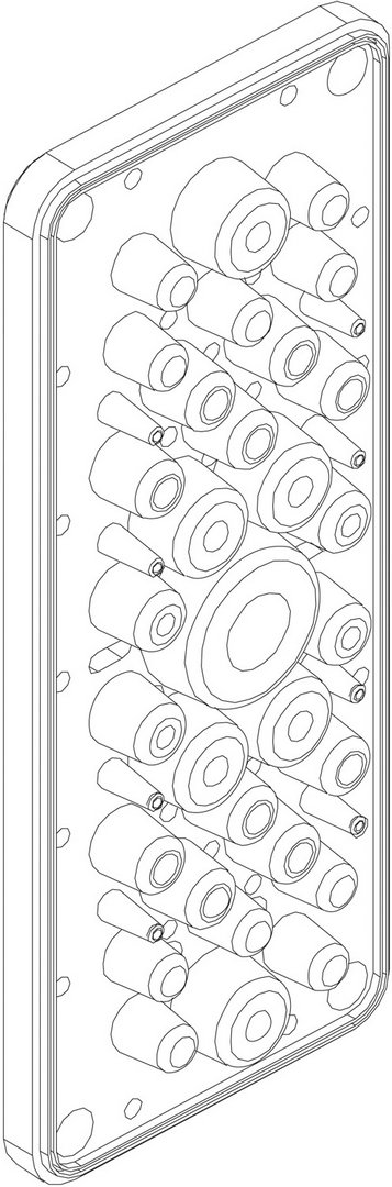 BOSCH Ersatzteil TTNR: 8738206752 Kabeldurchfuehrung BOSCH Ersatzteil TTNR: 8738206752 Kabeldurchfuehrung