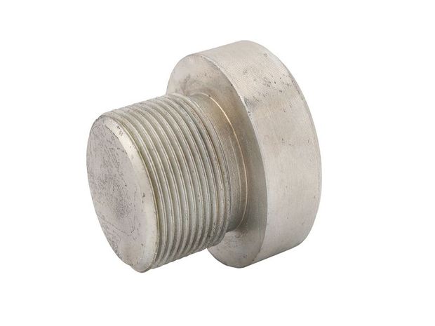 Schloesser JS SCHLAGKOPF, MIT MUFFE 1 1/4",STAHL MASSIV,VERZINKT Schloesser JS SCHLAGKOPF, MIT MUFFE 1 1/4",STAHL MASSIV,VERZINKT