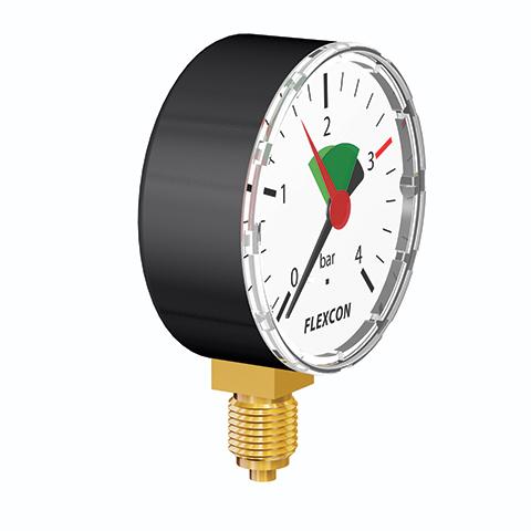 Flamco Manometer axial 40 mm 1/8 2,5 bar 27260 Flamco Manometer axial 40 mm 1/8 2,5 bar 27260
