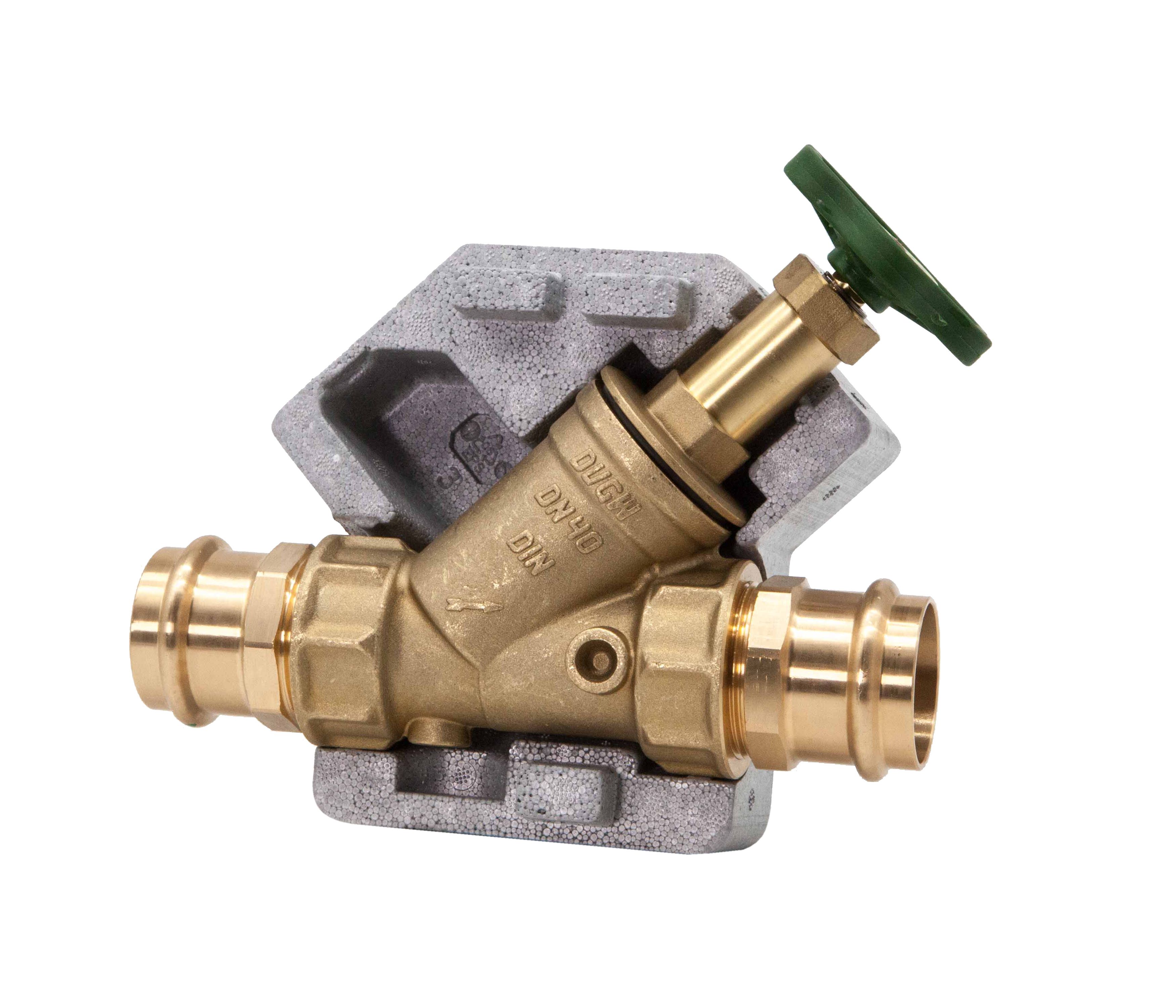 Schloesser JS FREISTROMVENTIL,PRESSANSCHL.IG O.ENTL,NST.SP,M.DS,DN40,PR42,DVGW Schloesser JS FREISTROMVENTIL,PRESSANSCHL.IG O.ENTL,NST.SP,M.DS,DN40,PR42,DVGW