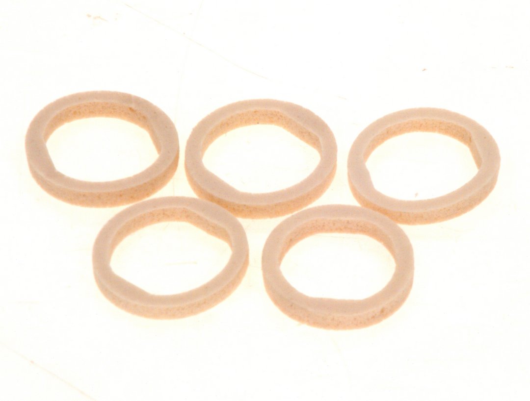 BOSCH Ersatzteil TTNR: 7746900127 Dichtung Gasrohr Rahmen (5x) BOSCH Ersatzteil TTNR: 7746900127 Dichtung Gasrohr Rahmen (5x)