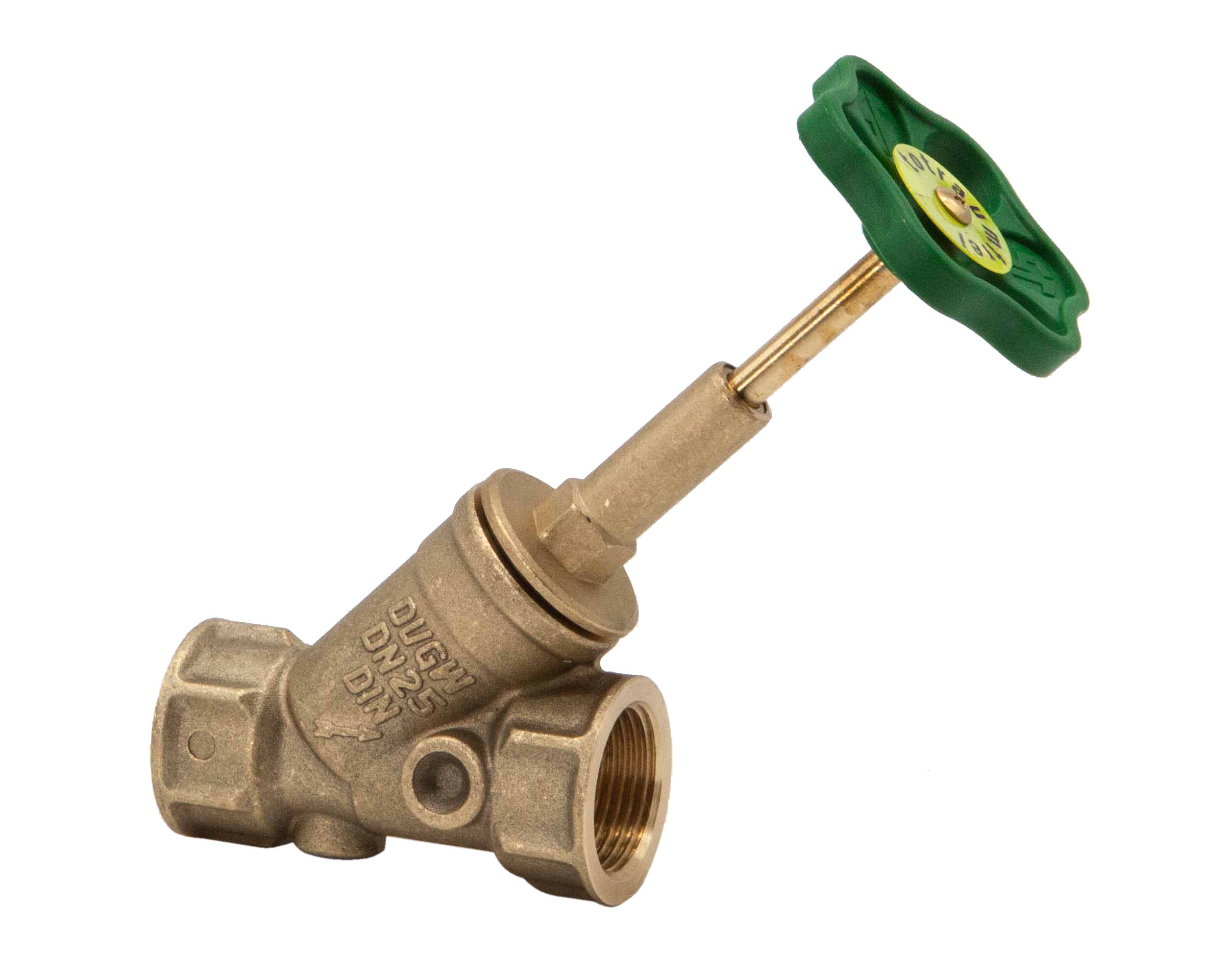 Schloesser JS FREISTROMVENTIL, MUFFENANSCHL. O.ENTL.,ST.SP.,DN25,1",PR-MS,DVGW Schloesser JS FREISTROMVENTIL, MUFFENANSCHL. O.ENTL.,ST.SP.,DN25,1",PR-MS,DVGW