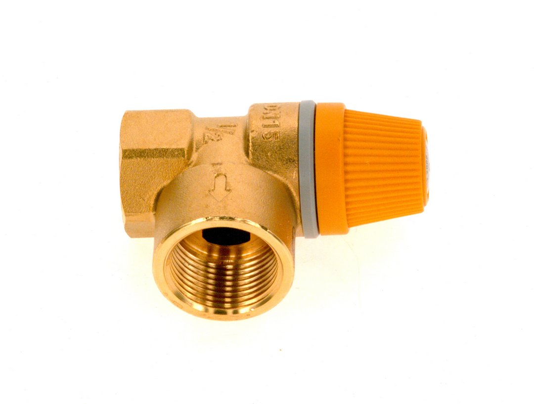 BOSCH Ersatzteil TTNR: 87182214700 Sicherheitsventil 6 bar DN15