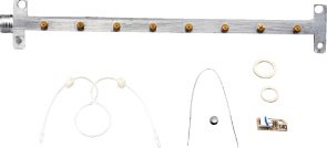 BOSCH Ersatzteil TTNR: 87190010530 Gasart-Umbausatz 21,23>31