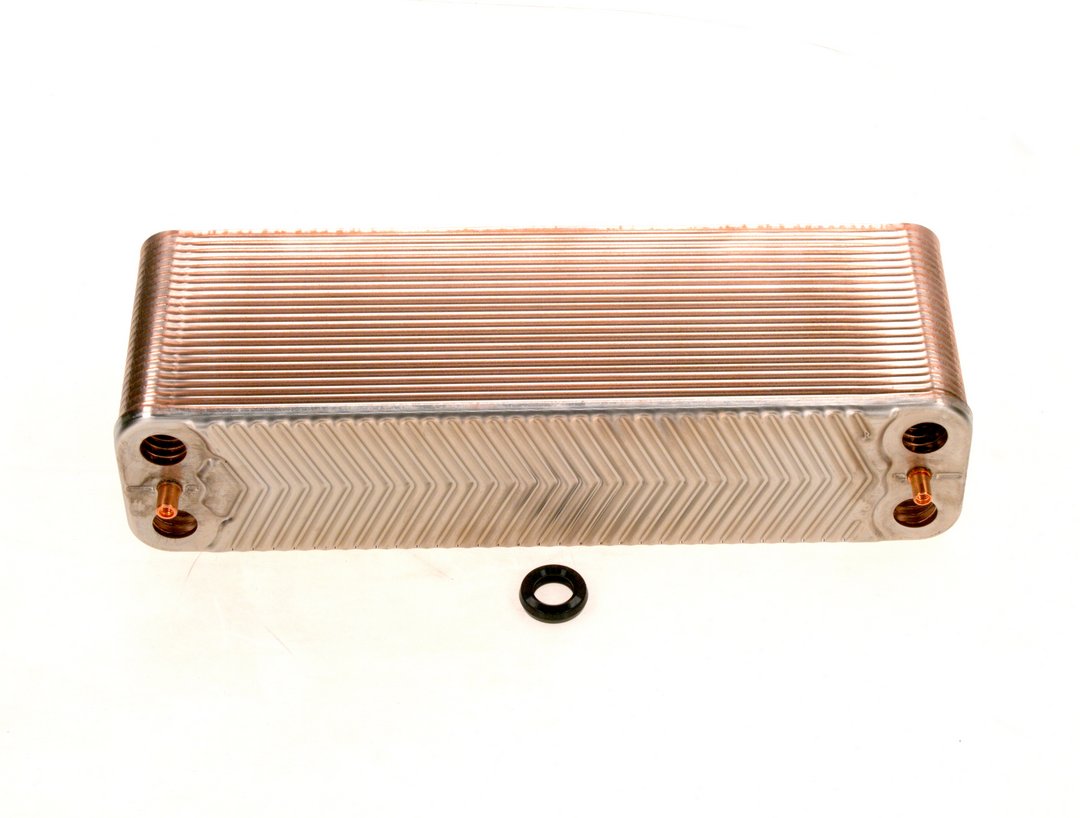 BOSCH Ersatzteil TTNR: 8716118117 Plattenwaermetauscher 46 (Kupfer)