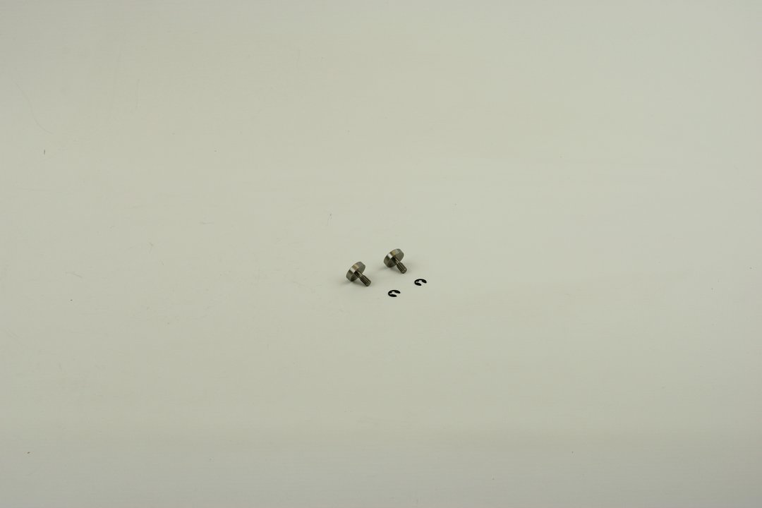 BOSCH Ersatzteil TTNR: 8738901744 Schraube + Sicherungsring (2x) BOSCH Ersatzteil TTNR: 8738901744 Schraube + Sicherungsring (2x)