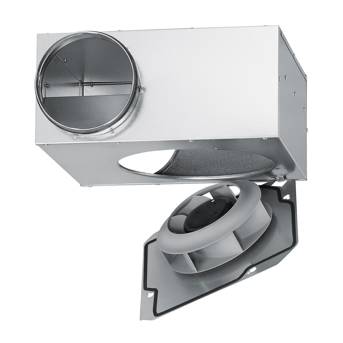 Helios SVR EC 315 B SlimVent EC Radialventilator DN 315 00668