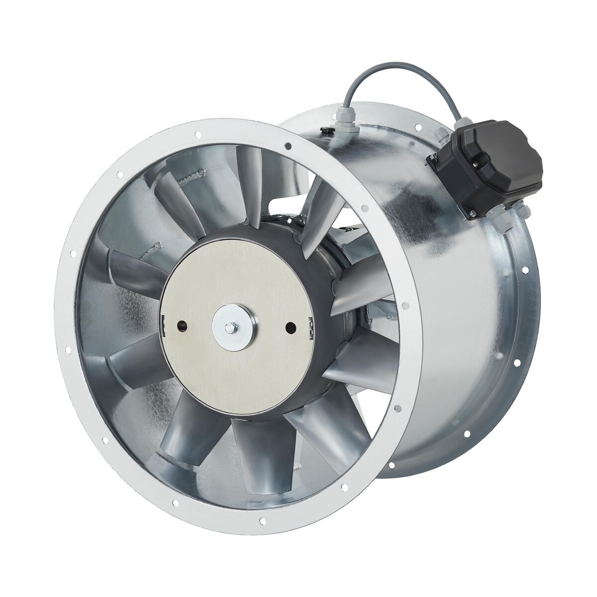 Helios AMD 450/2 2,2 kW Axial-Mitteldruckvent. 3-PH 50 Hz 03106 Helios AMD 450/2 2,2 kW Axial-Mitteldruckvent. 3-PH 50 Hz 03106